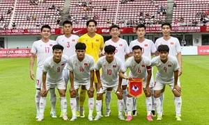 U22 Việt Nam thua Uzbekistan