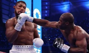 Anthony Joshua sẽ tái đấu Dubois