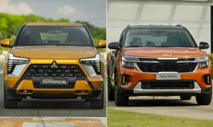 700 triệu đồng mua Mitsubishi Xforce hay Kia Seltos?