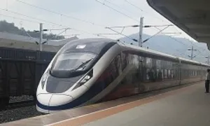 'Đường sắt tốc độ cao 350 km/h sẽ áp đảo máy bay'