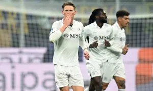 McTominay giúp Napoli giữ đỉnh bảng Serie A