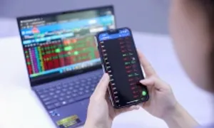 Chứng khoán đứt chuỗi tăng 4 phiên liên tục